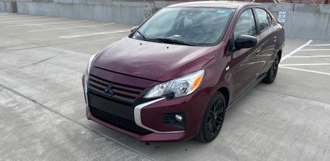 Mitsubishi Mirage G4 2022