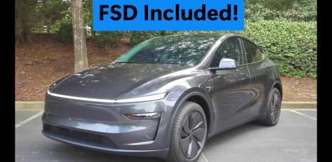 Tesla Model Y 2026
