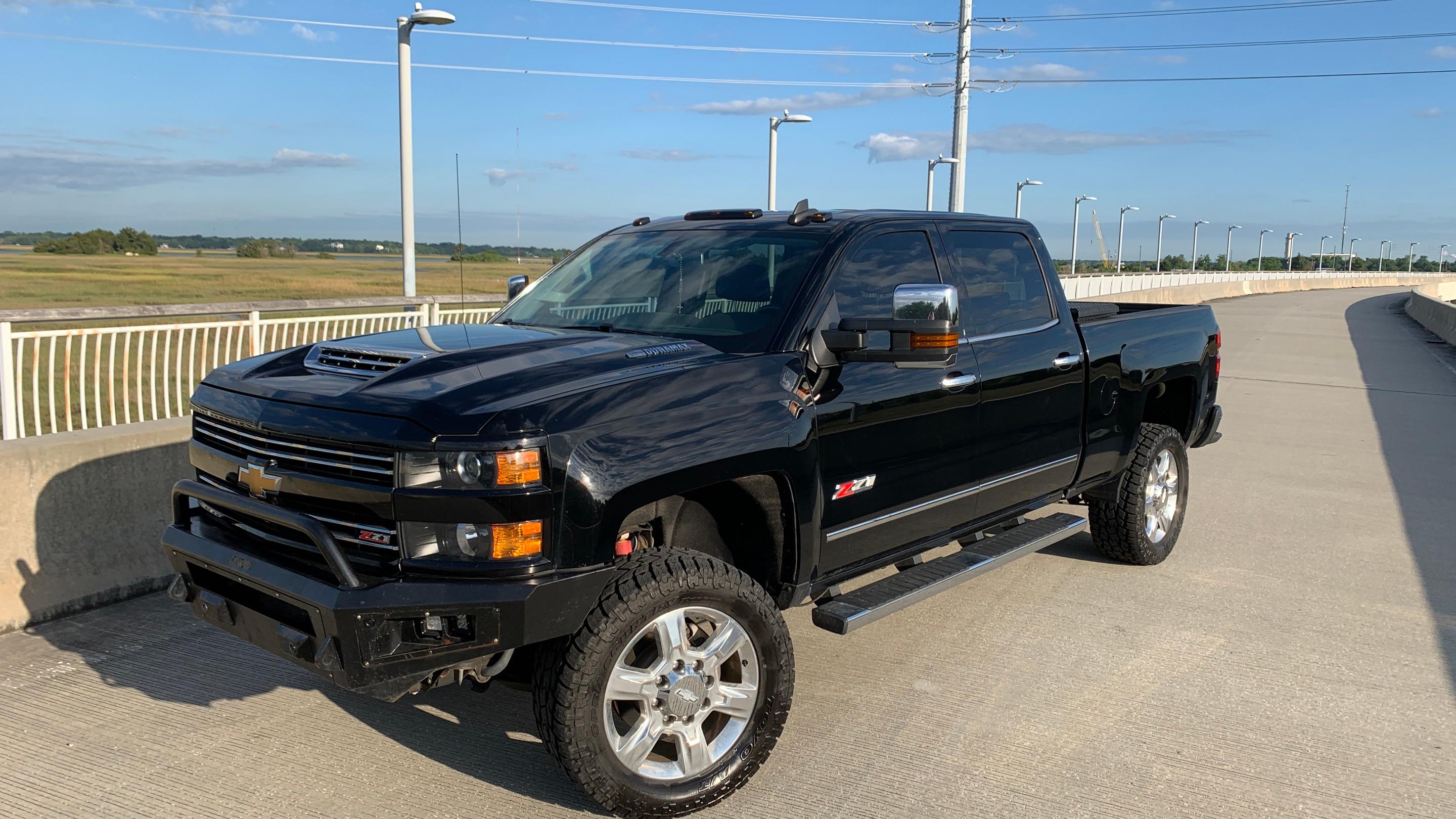 Chevrolet Silverado 2500HD 2018 in 