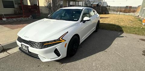 Kia K5 2022