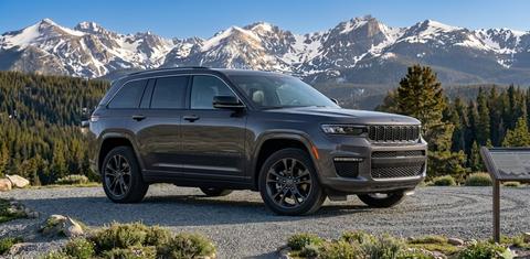 Jeep Grand Cherokee L 2024