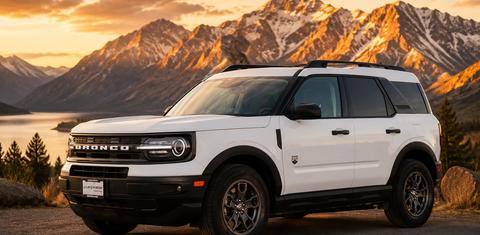 Ford Bronco Sport 2021