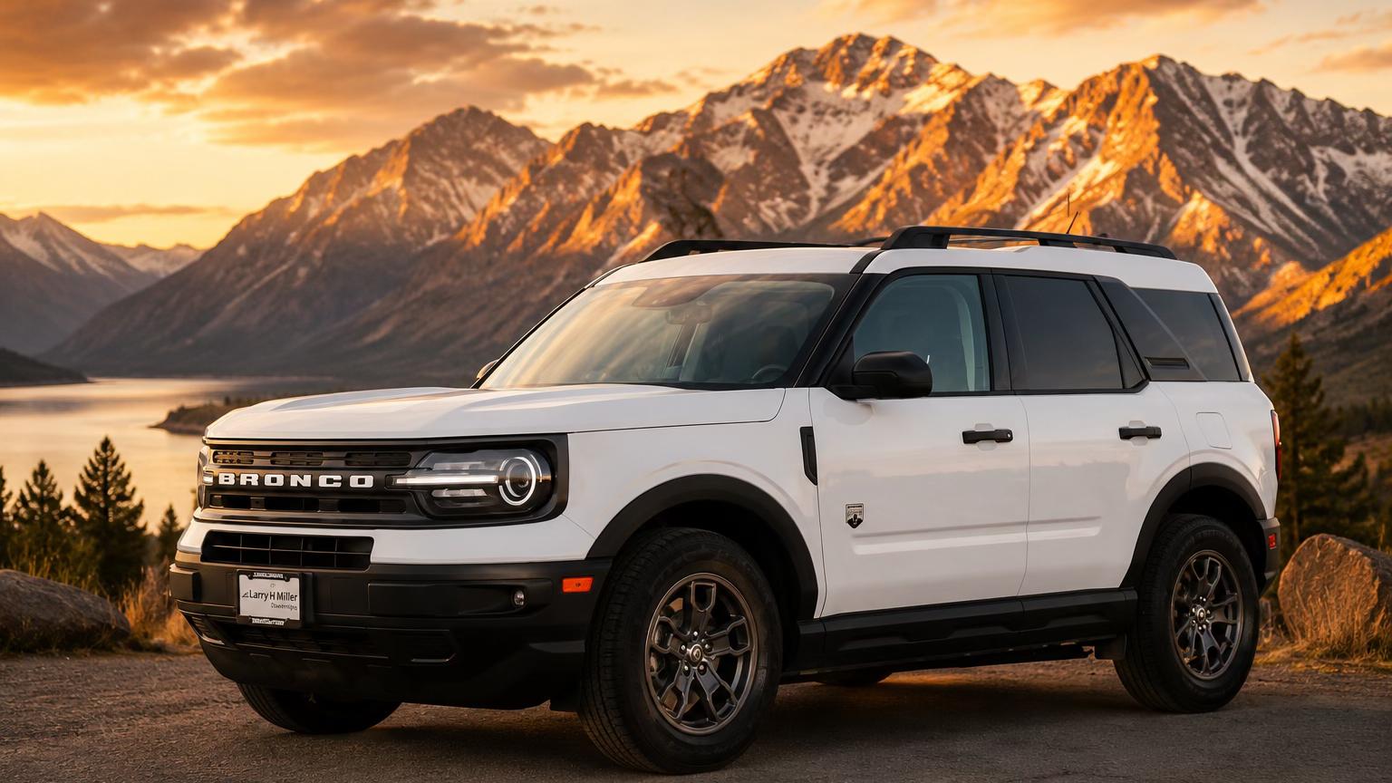 Ford Bronco Sport 2021 in Salt Lake City, UT
