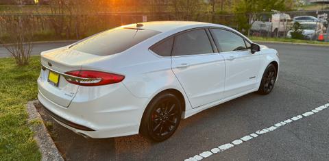 Ford Fusion Hybrid 2017