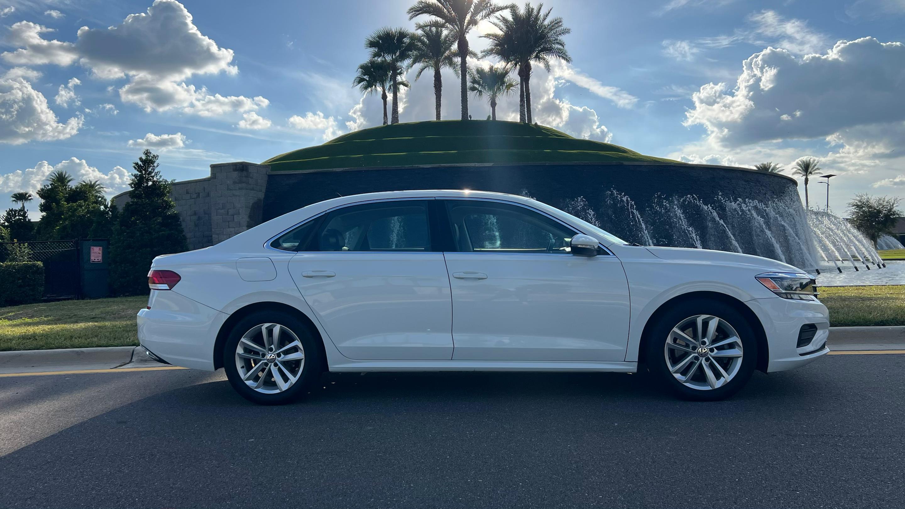 Volkswagen Passat 2020 in 
