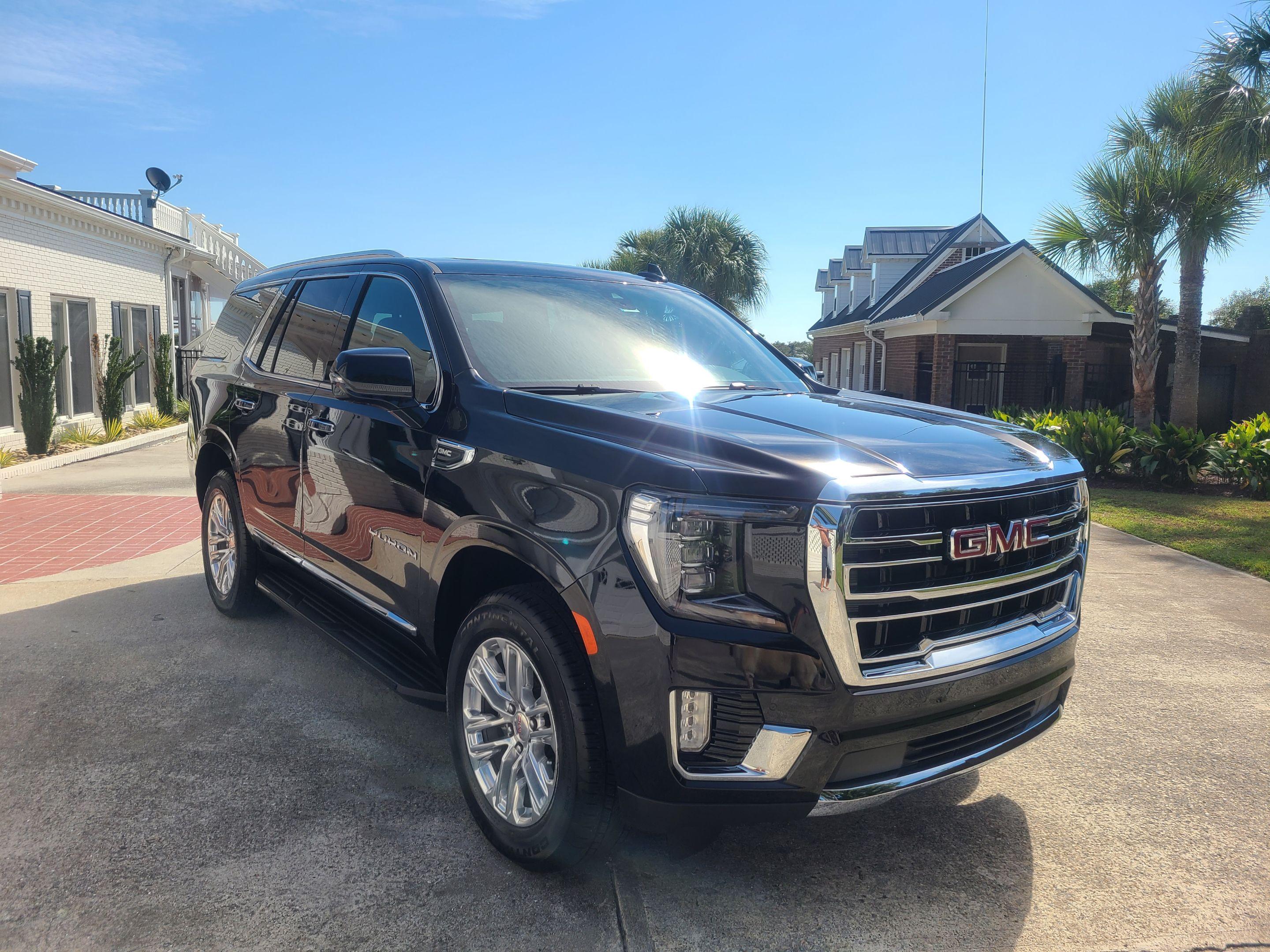GMC Yukon 2021 in 