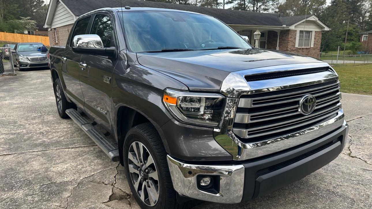 Toyota Tundra 2018 in 