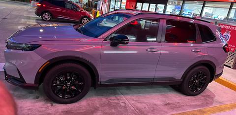 Honda CR-V Hybrid 2026
