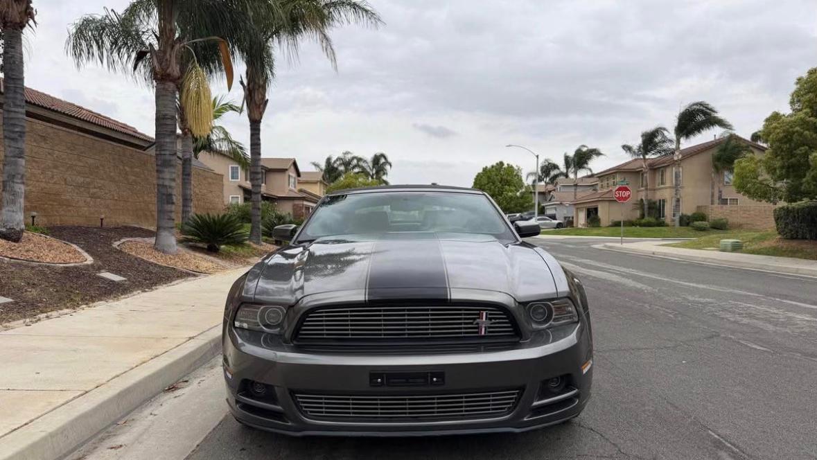 Ford Mustang 2014 in 
