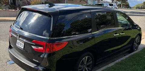 Honda Odyssey 2022