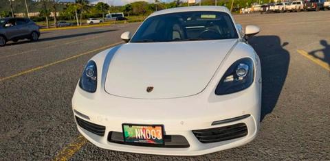 Porsche 718 Cayman 2018