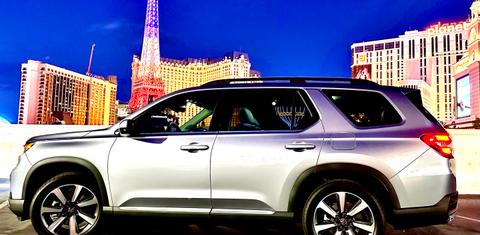 Honda Pilot 2025