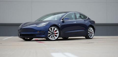Tesla Model 3 2018