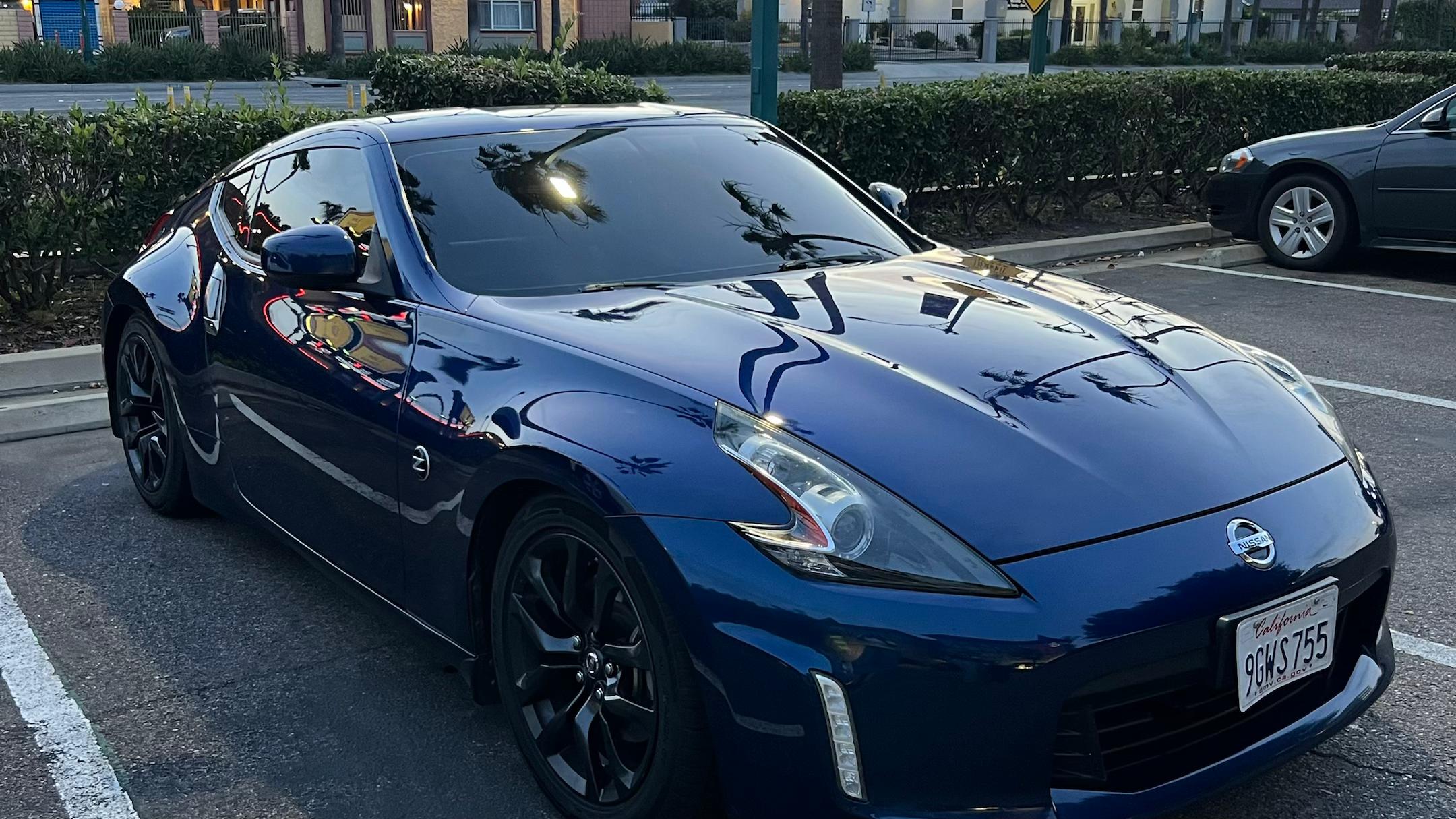 Nissan 370Z 2018 in 