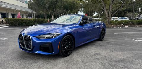 BMW 4 Series 2025