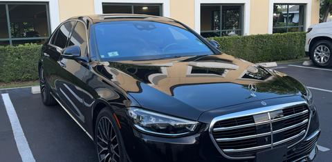 Mercedes-Benz S-Class 2021