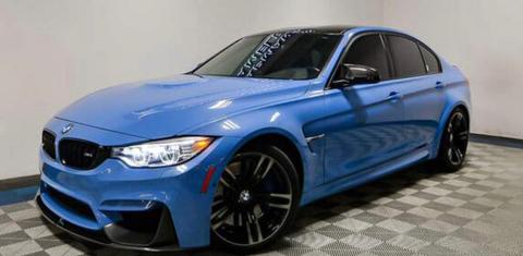 BMW M3 2015