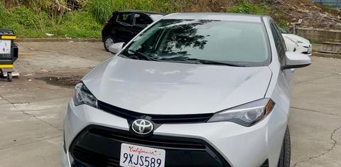 Toyota Corolla 2018