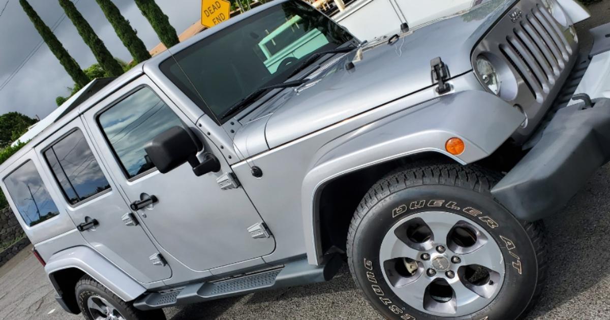 Jeep Wrangler 2014 rental in Kailuakona , HI by Kaleo L. Turo