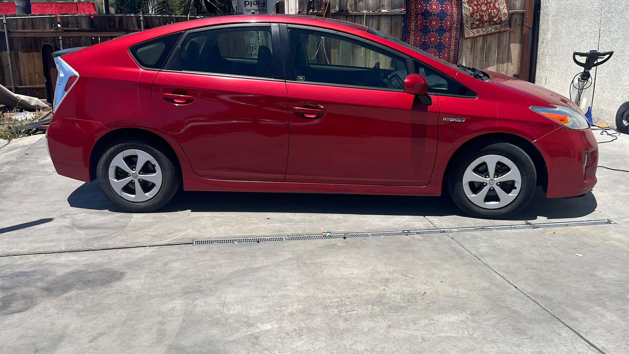 Toyota Prius 2015 in 