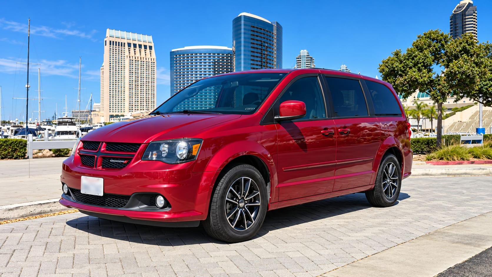 Dodge Grand Caravan 2015 in San Diego, CA