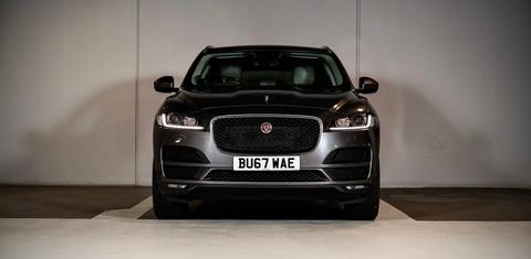 Jaguar F-PACE 2017