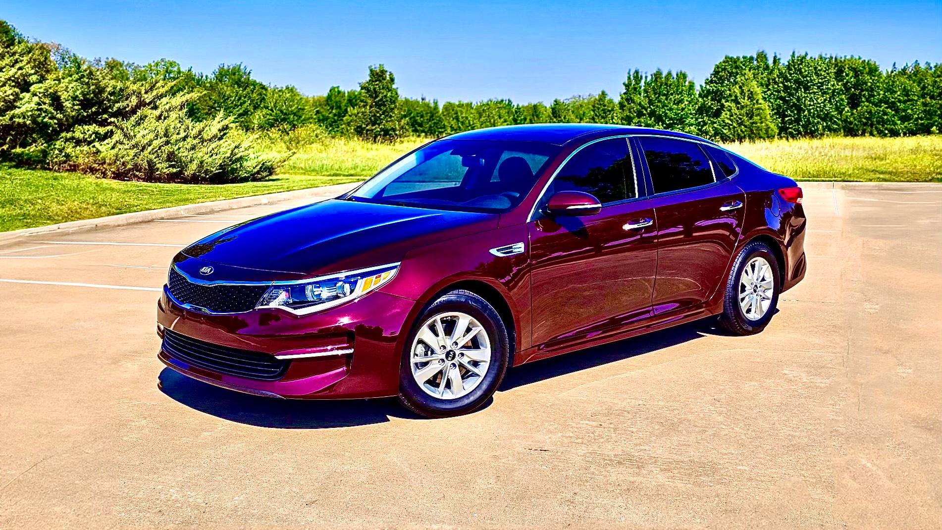 Kia Optima 2018 rental in Edmond, OK by Easy Rent A Ride .. Turo