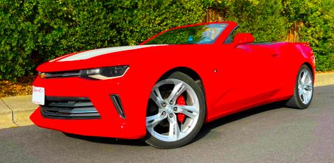 Chevrolet Camaro 2016