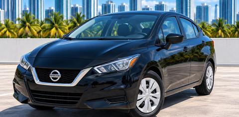 Nissan Versa 2021