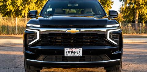 Chevrolet Tahoe 2026