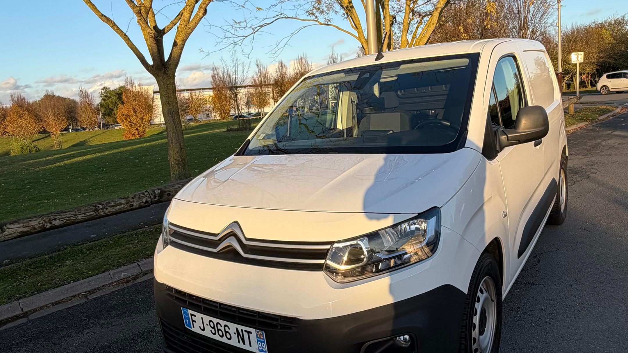 Citroen BERLINGO VAN 2019 à Hénin-Beaumont