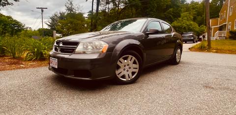 Dodge Avenger 2014
