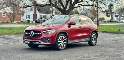 Mercedes-Benz GLA-Class 2022
