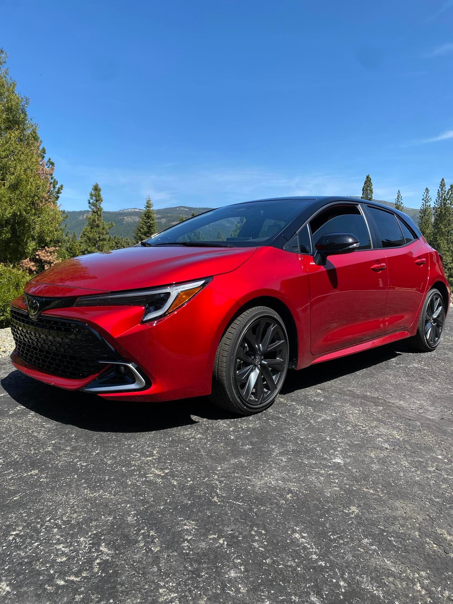 Toyota Corolla Hatchback 2024 in 