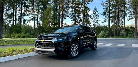 Chevrolet Blazer 2021