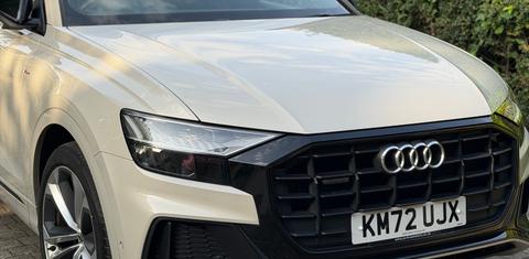 Audi Q8 SUV 2022