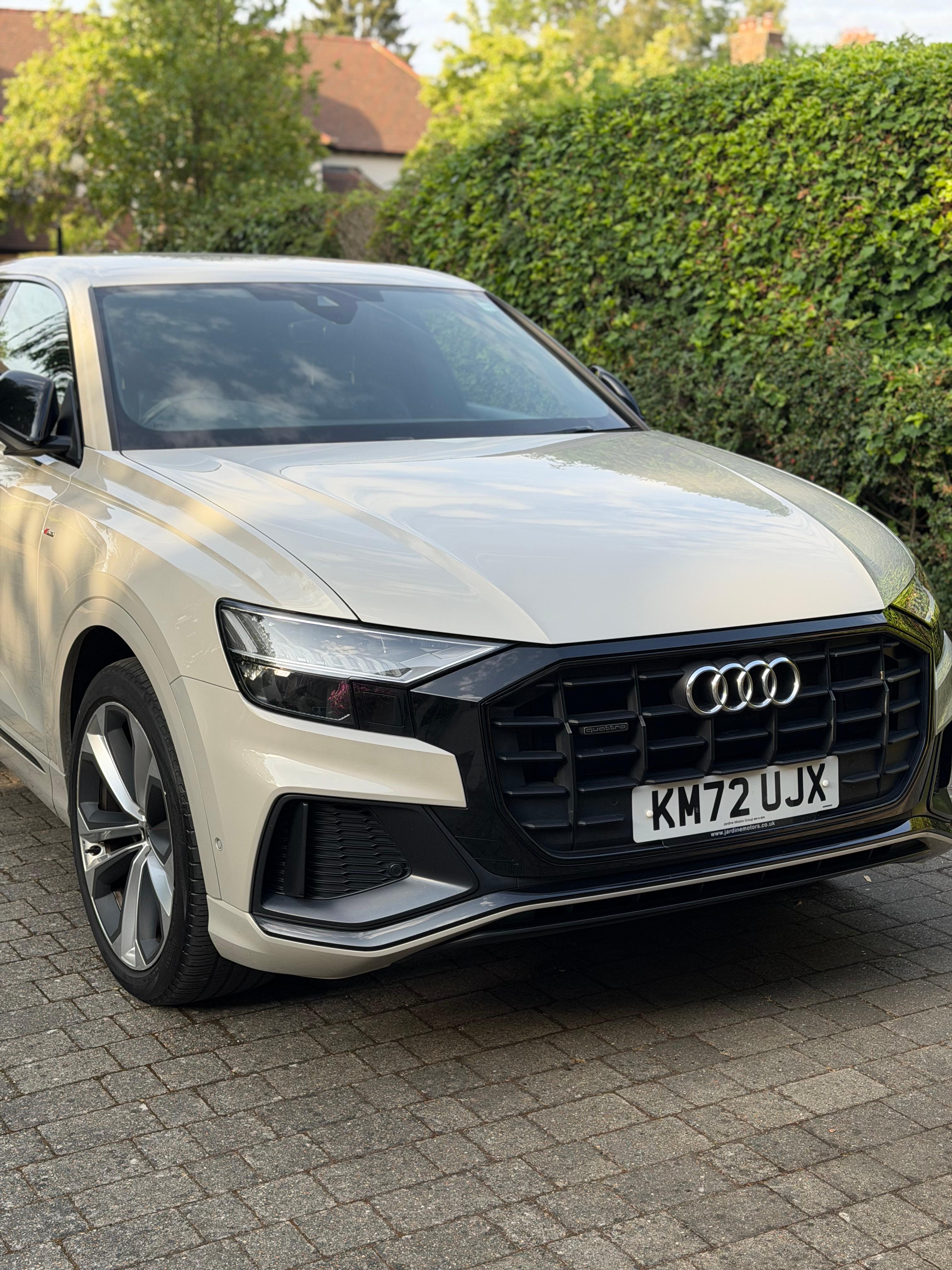 Audi Q8 SUV 2022 in Beaconsfield