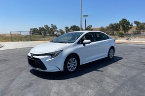 Toyota Corolla car