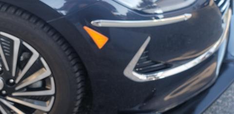Hyundai Sonata Hybrid 2021