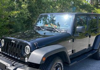 Jeep Wrangler Unlimited car