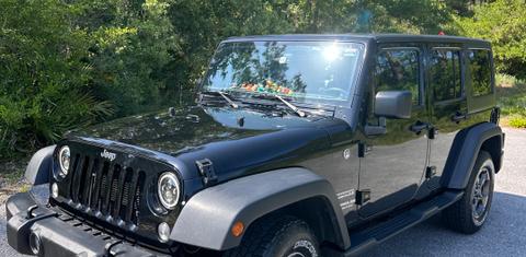 Jeep Wrangler Unlimited 2015