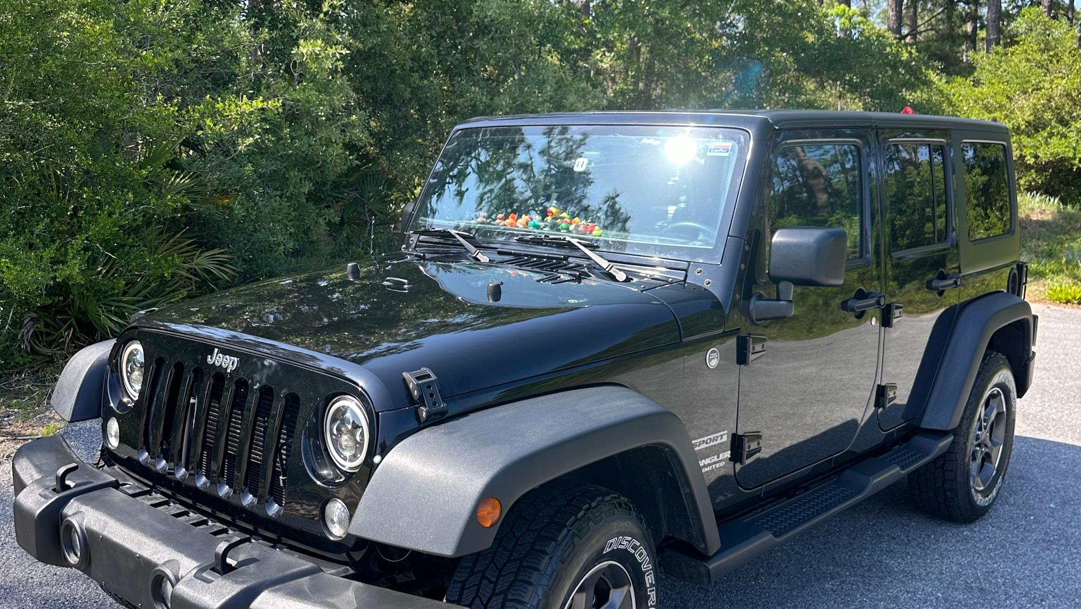Jeep Wrangler Unlimited 2015 in Navarre, FL