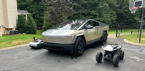 Tesla Cybertruck 2024