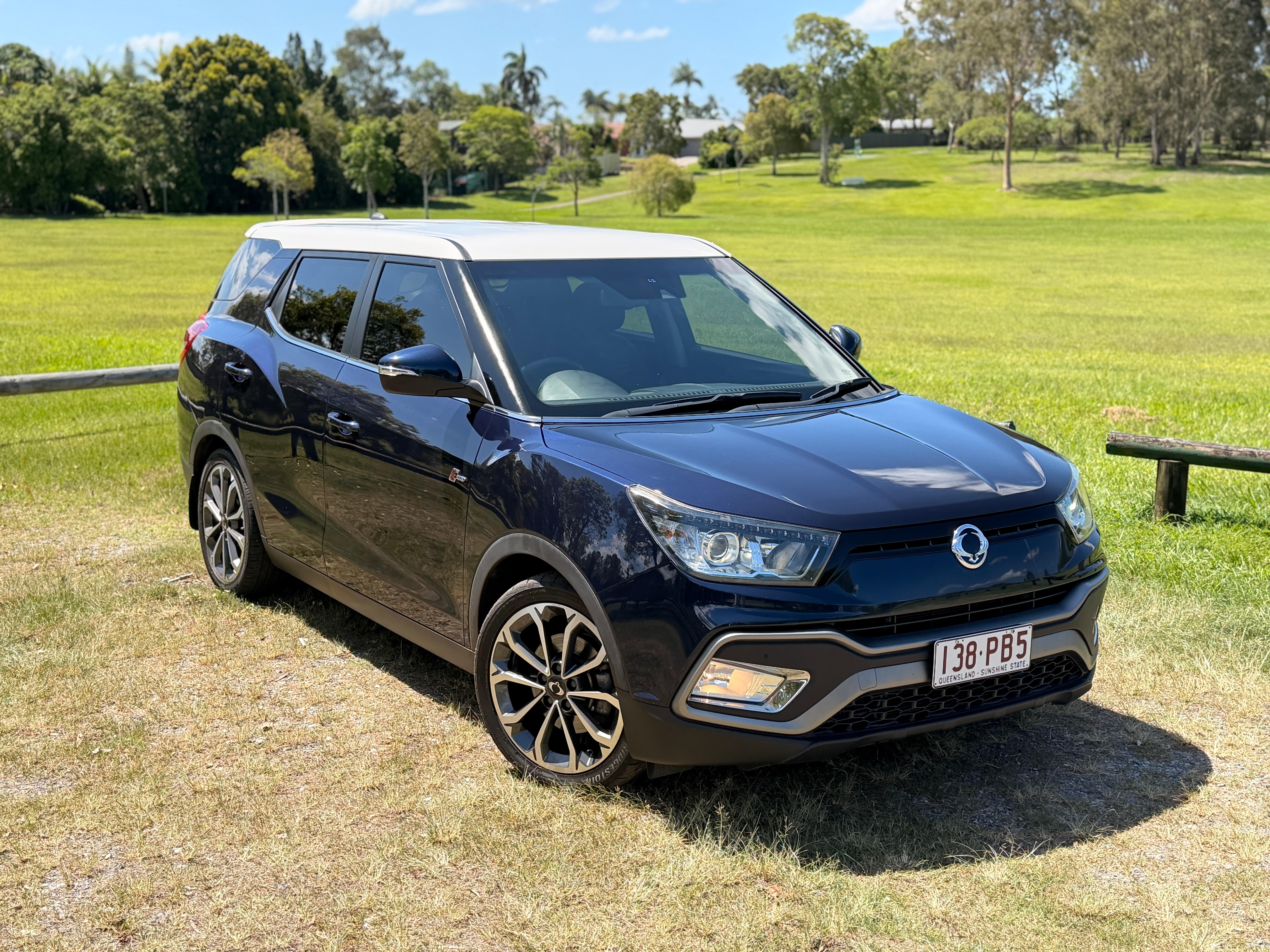 SsangYong TIVOLI XLV 2019 in Eagleby