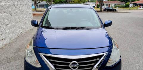 Nissan Versa 2019