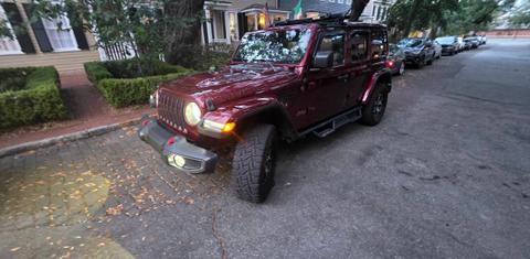 Jeep Wrangler Unlimited 2021