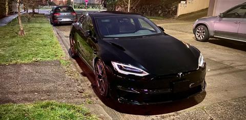 Tesla Model S 2022