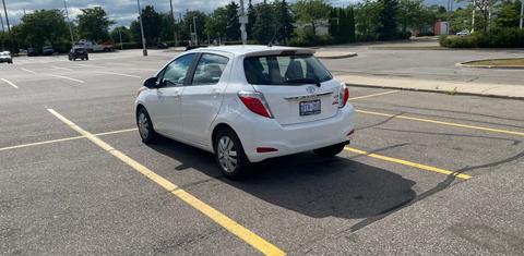 Toyota Yaris 2014