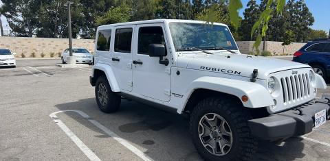 Jeep Wrangler Unlimited 2015