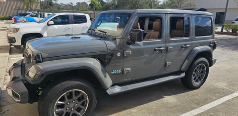 Jeep Wrangler Unlimited 2020